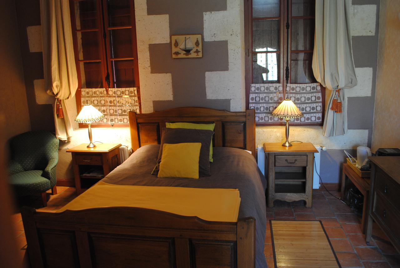 Bed and Breakfast La Tonnellerie Chateauneuf-sur-Charente Екстер'єр фото