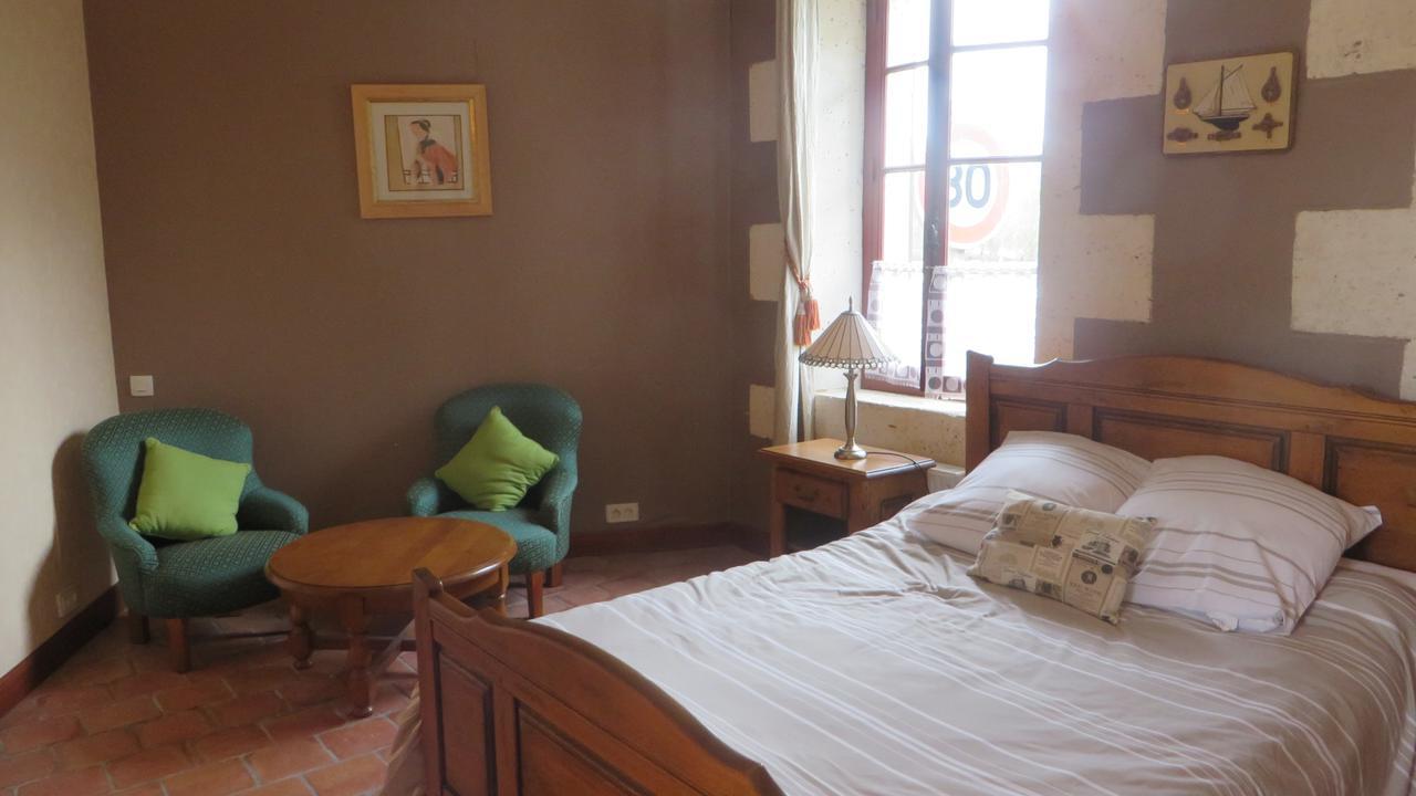 Bed and Breakfast La Tonnellerie Chateauneuf-sur-Charente Екстер'єр фото