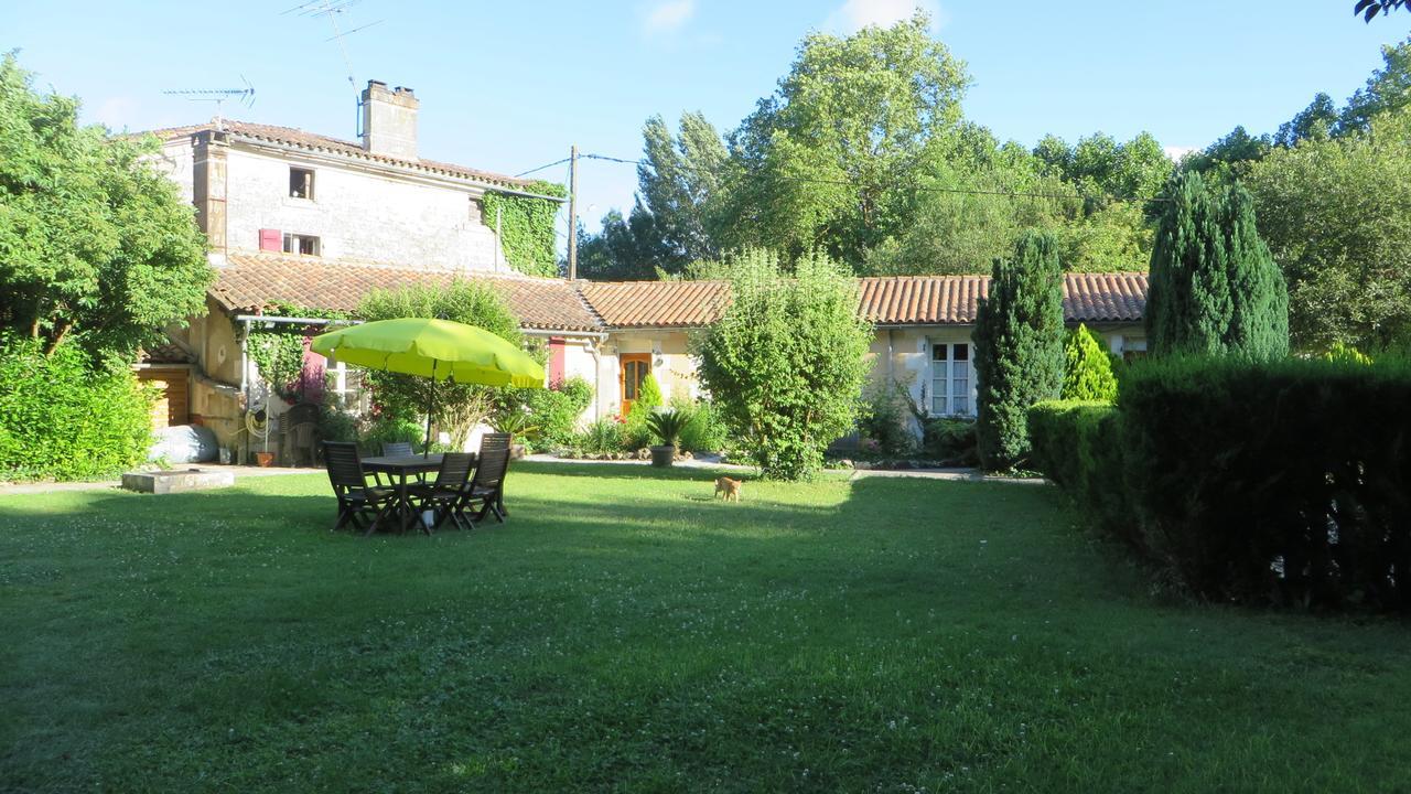 Bed and Breakfast La Tonnellerie Chateauneuf-sur-Charente Екстер'єр фото