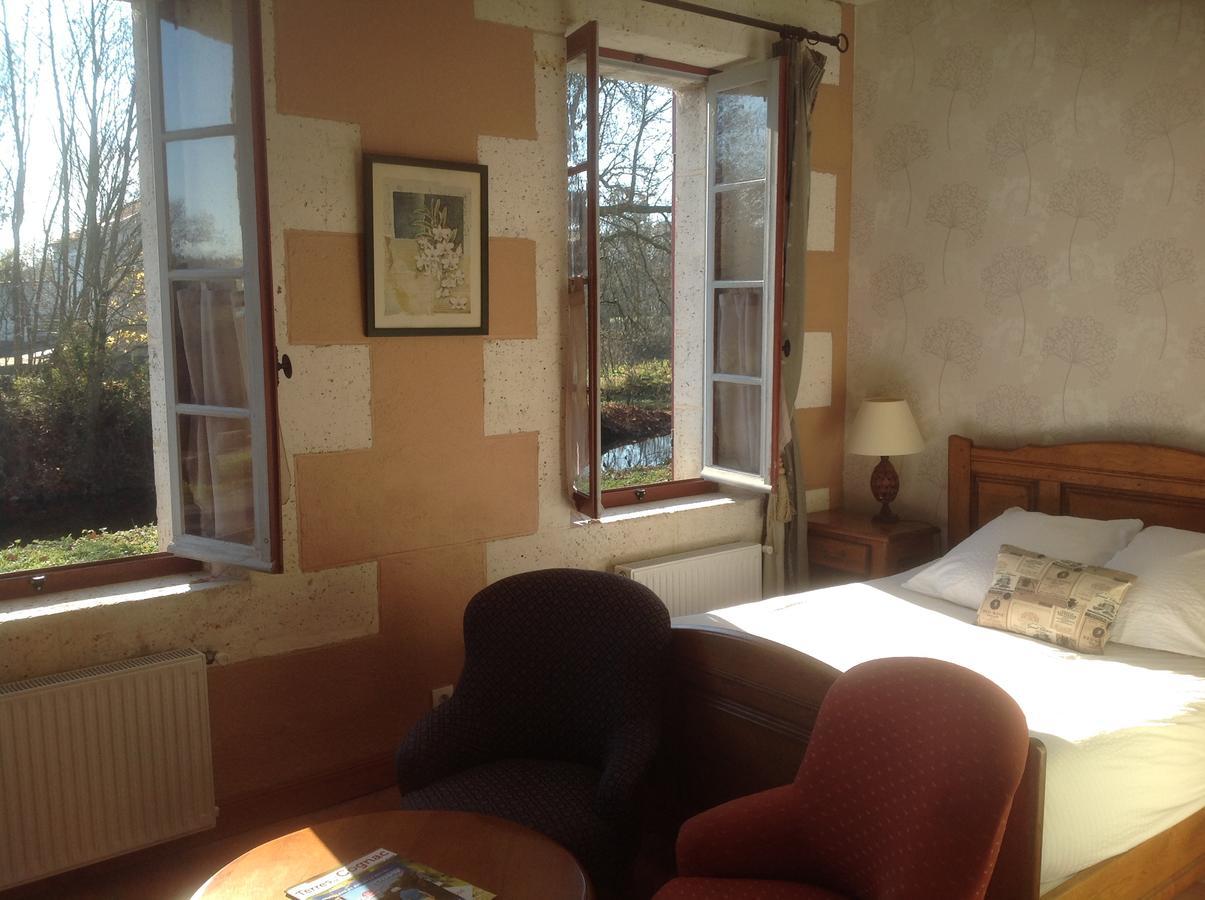 Bed and Breakfast La Tonnellerie Chateauneuf-sur-Charente Екстер'єр фото